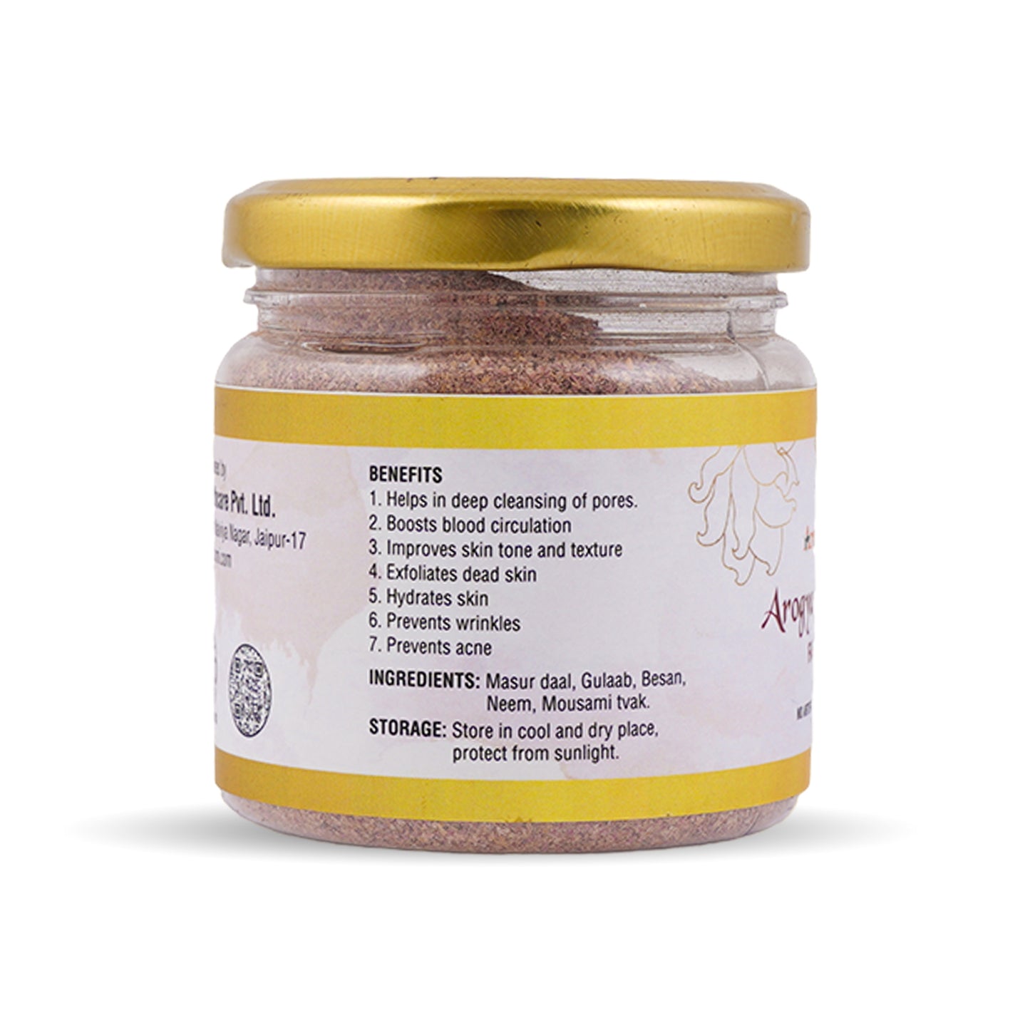 Arogya Mukh Ubtan (Scrub)