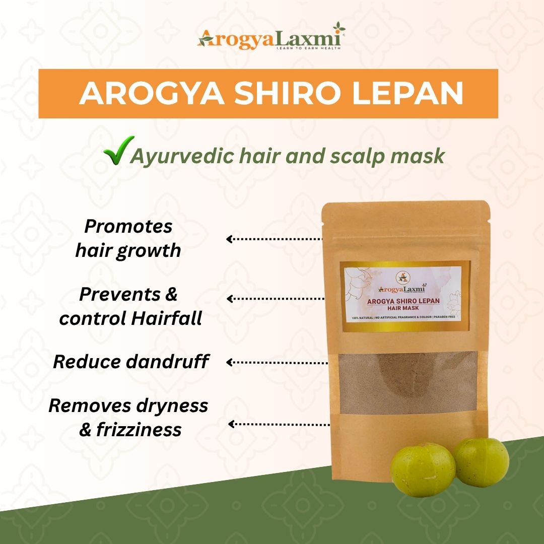 Arogya Shiro Lepan (Hair Mask)