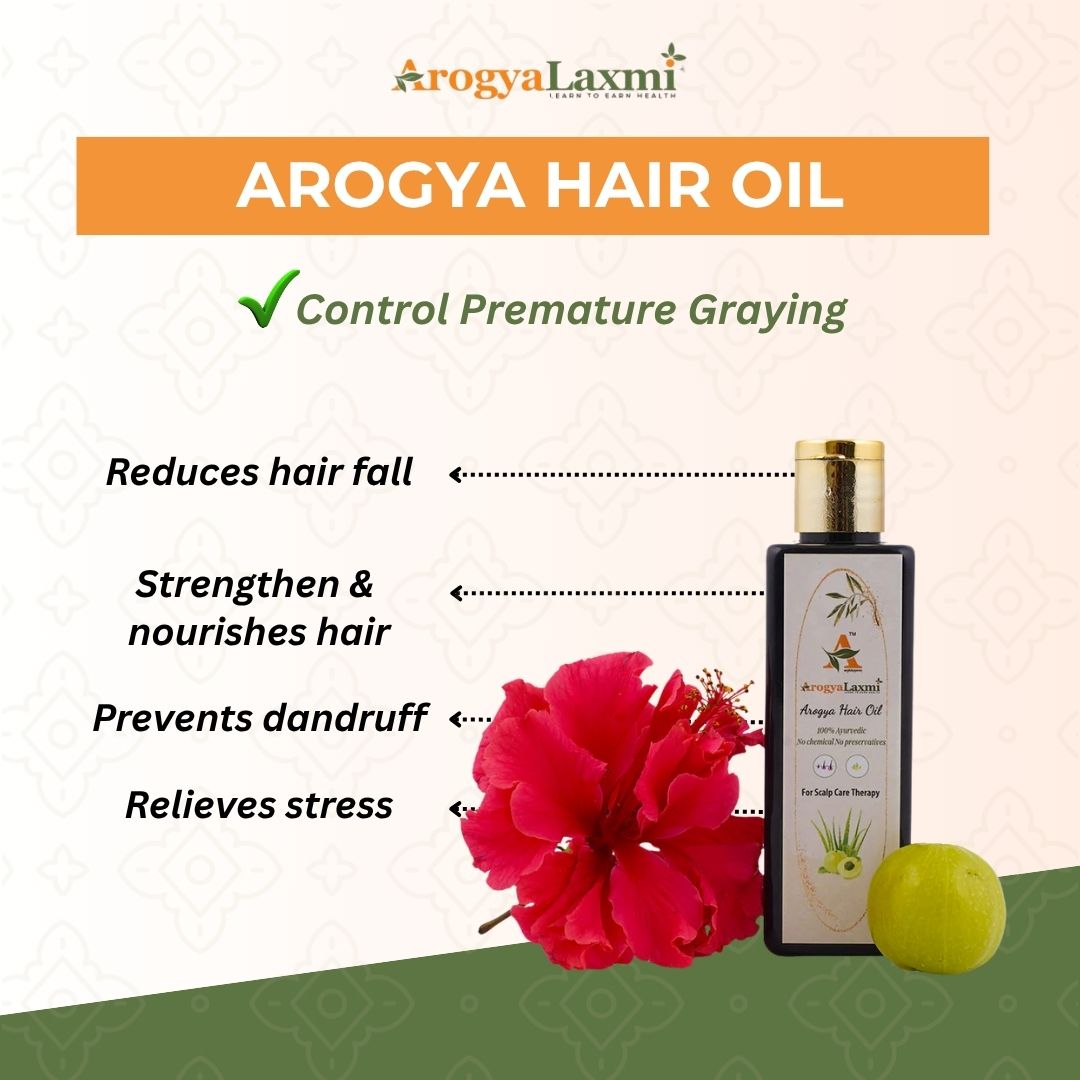 Arogya Hair Oil
