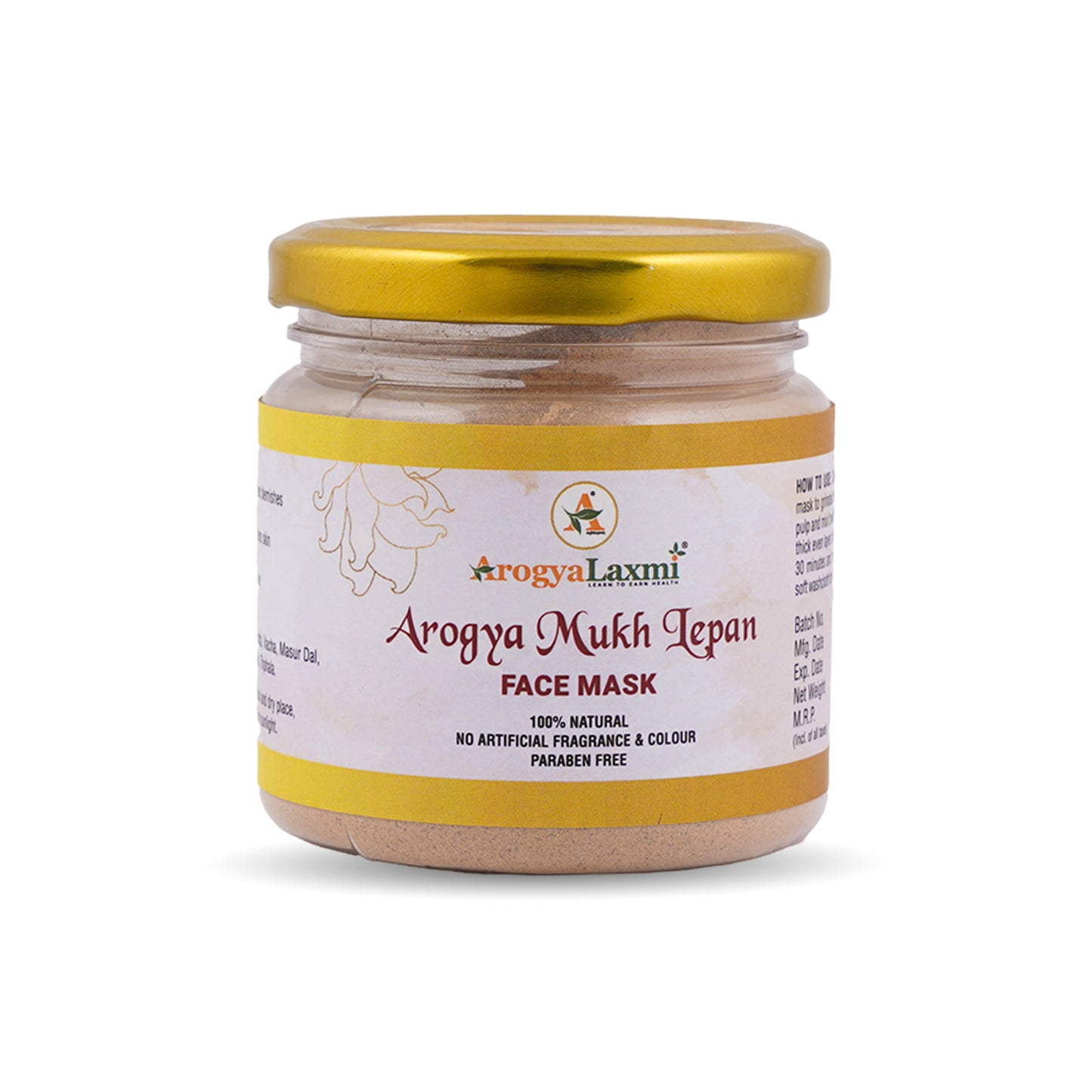 Arogya Mukh Lepan (Face Mask)