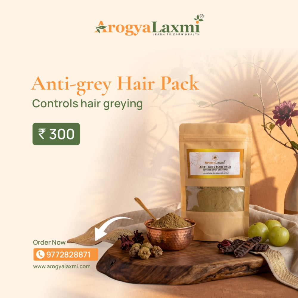 Anti-Grey Hair Pack
