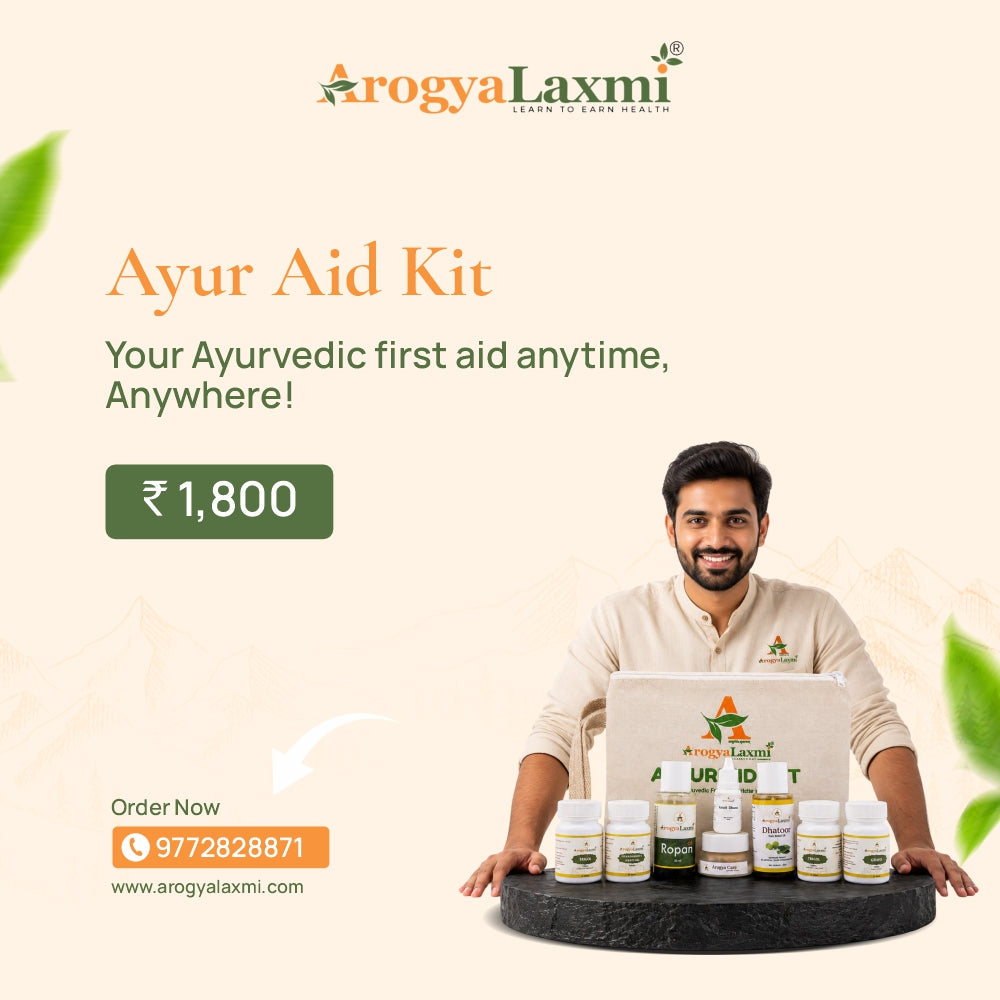 Ayur Aid Kit – Classical Ayurvedic Home Wellness Kit
