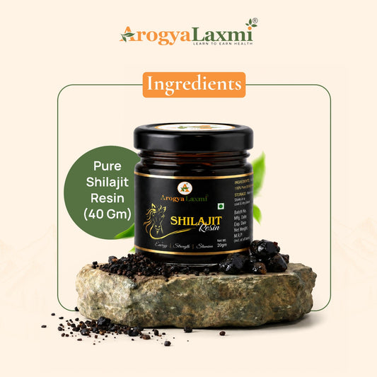 Shilajit Resin