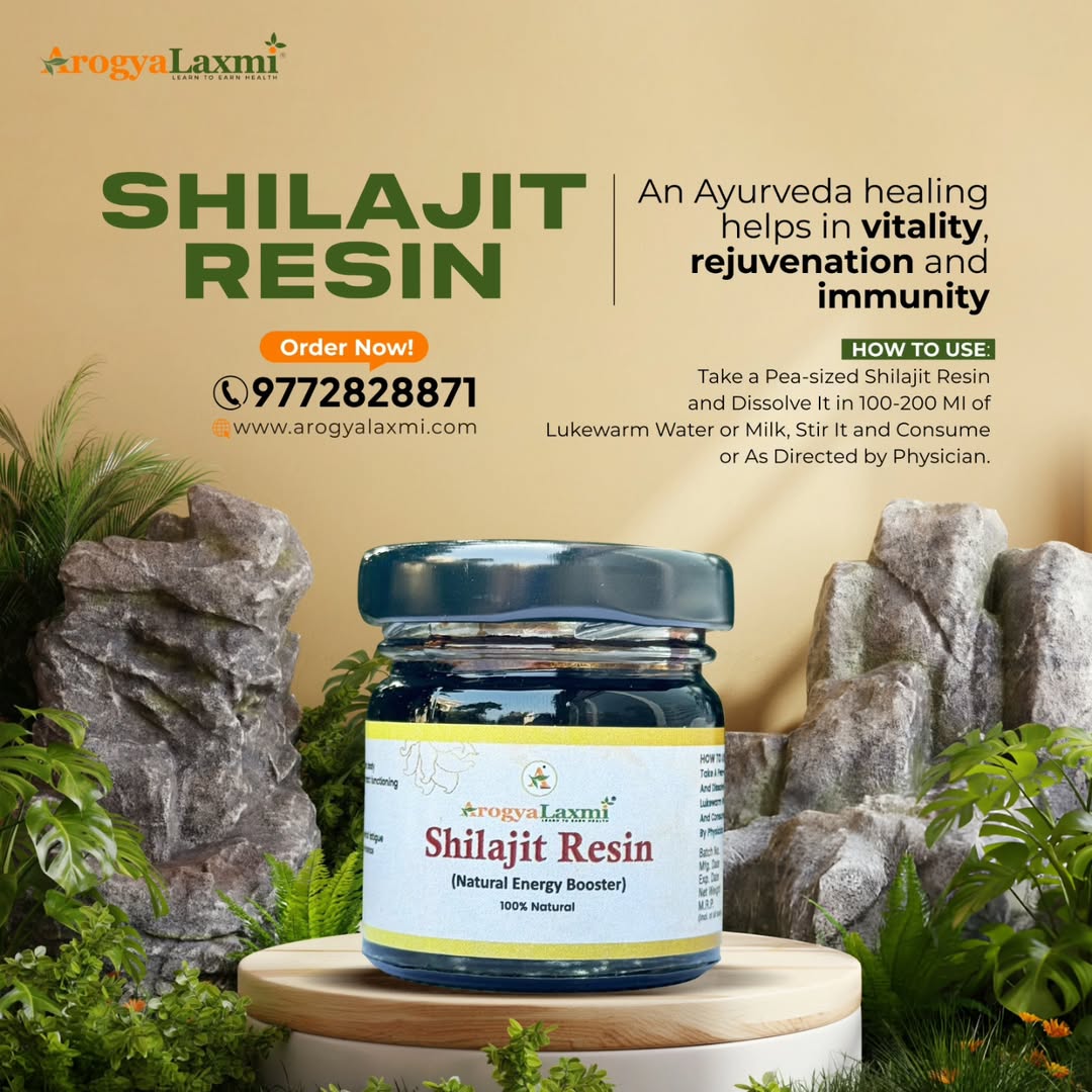 Shilajit Resin