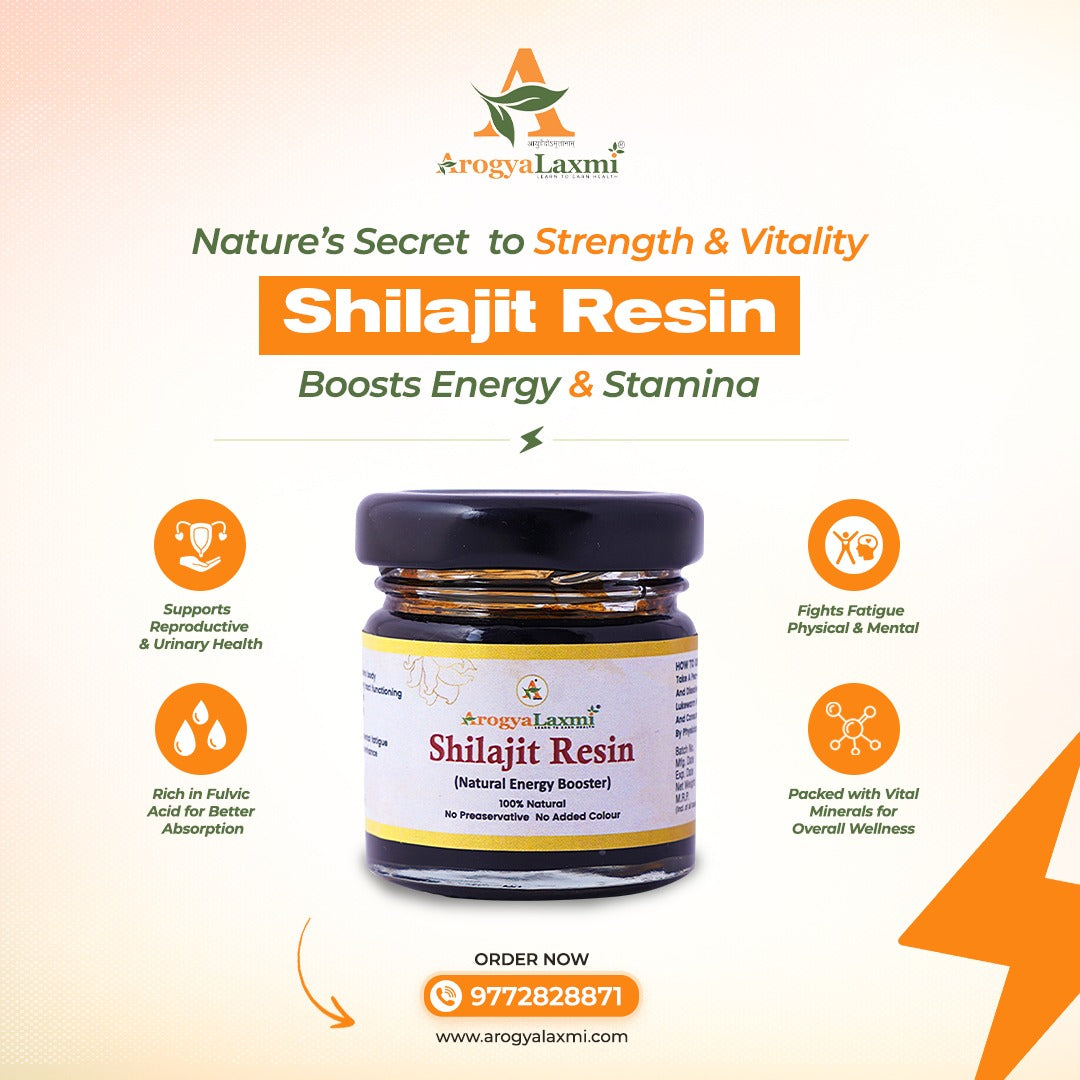 Shilajit Resin