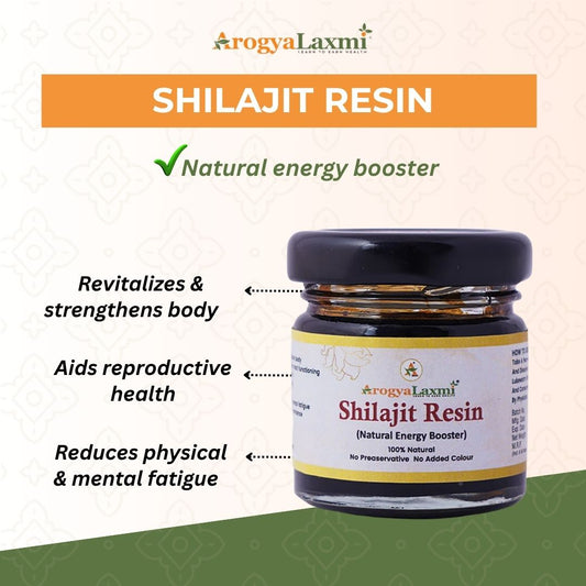Shilajit Resin