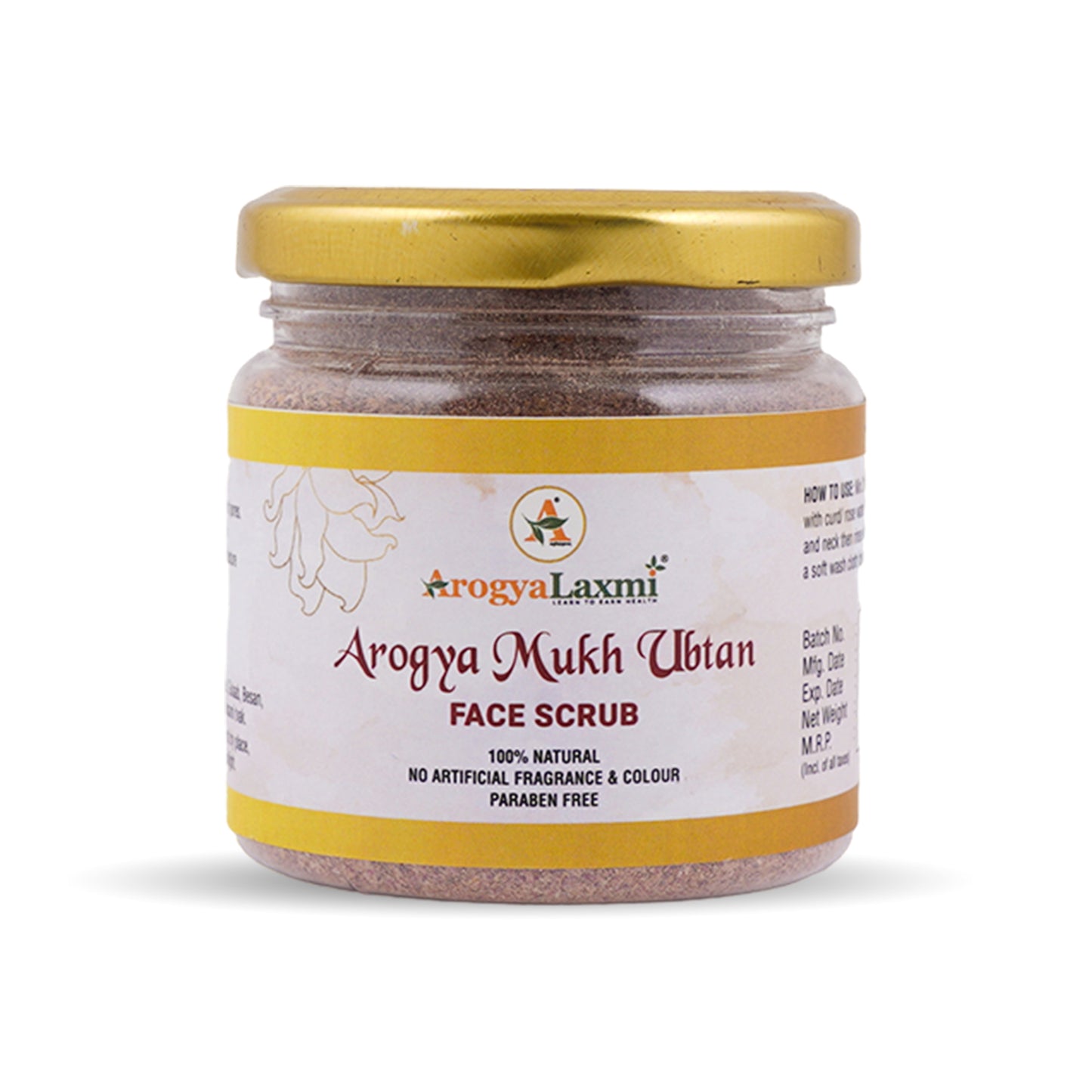 Arogya Mukh Ubtan (scrub)