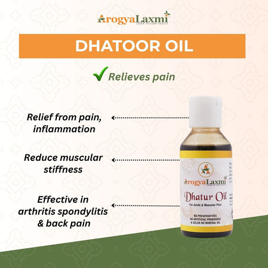 Dhatoor Oil