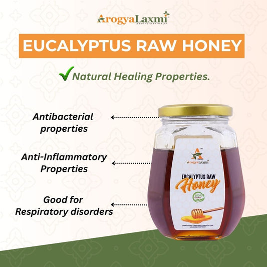 Eucalyptus Raw Honey