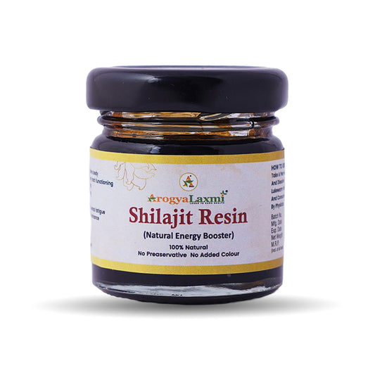 Shilajit Resin