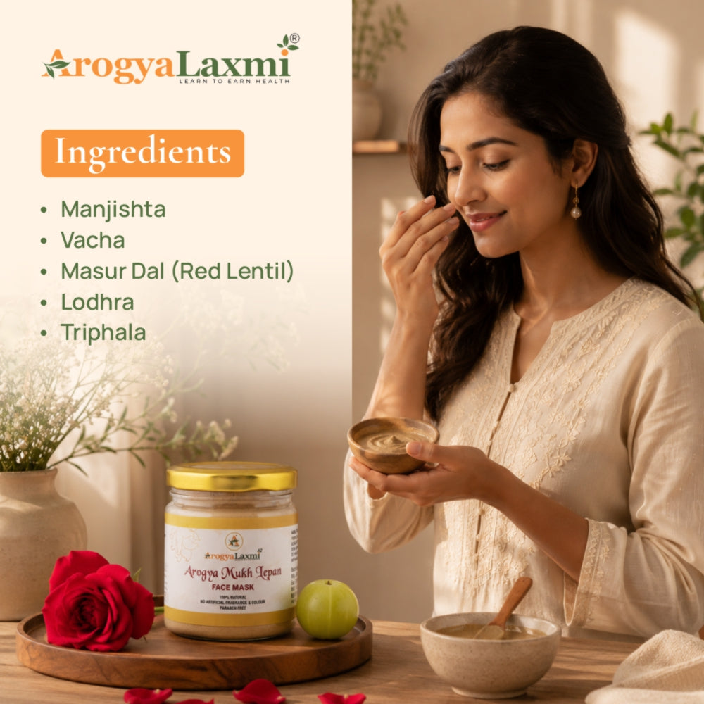 Arogya Mukh Lepan (Face Mask)