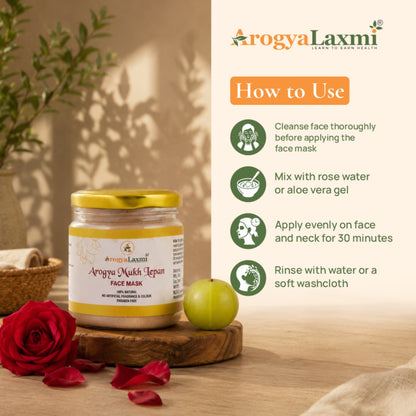 Arogya Mukh Lepan (Face Mask)