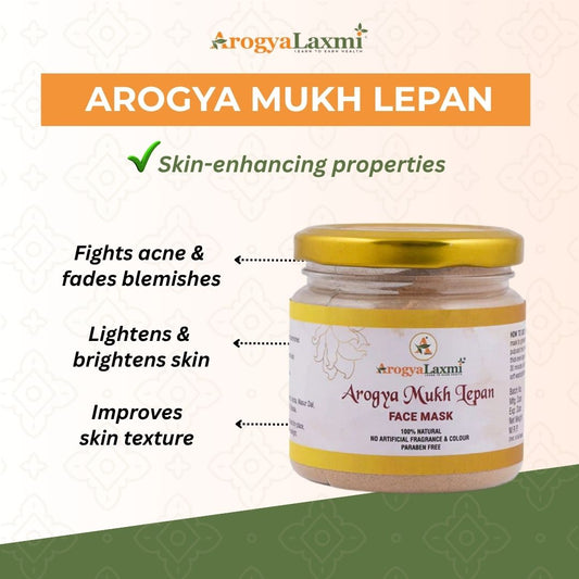 Arogya Mukh Lepan (Face Mask)