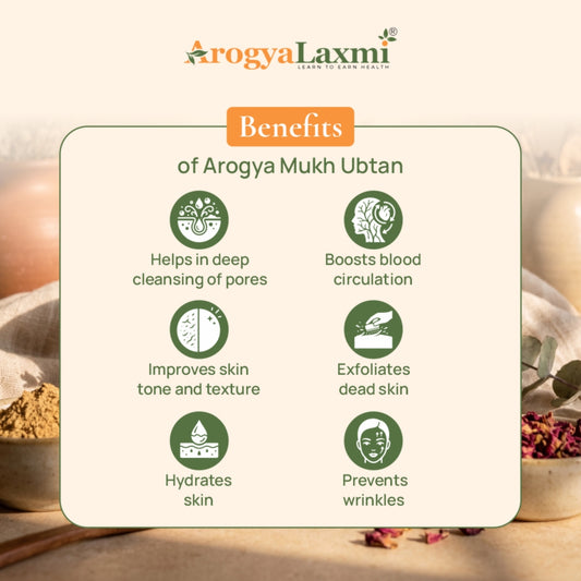 Arogya Mukh Ubtan (Scrub)