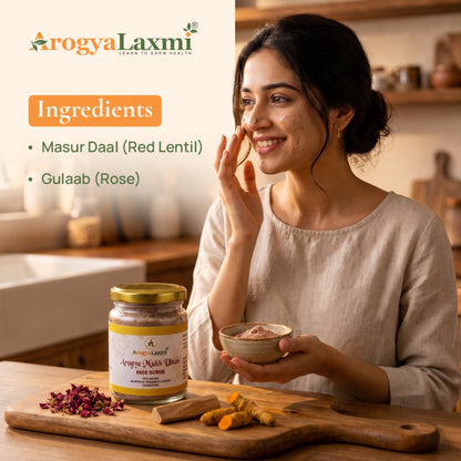 Arogya Mukh Ubtan (Scrub)