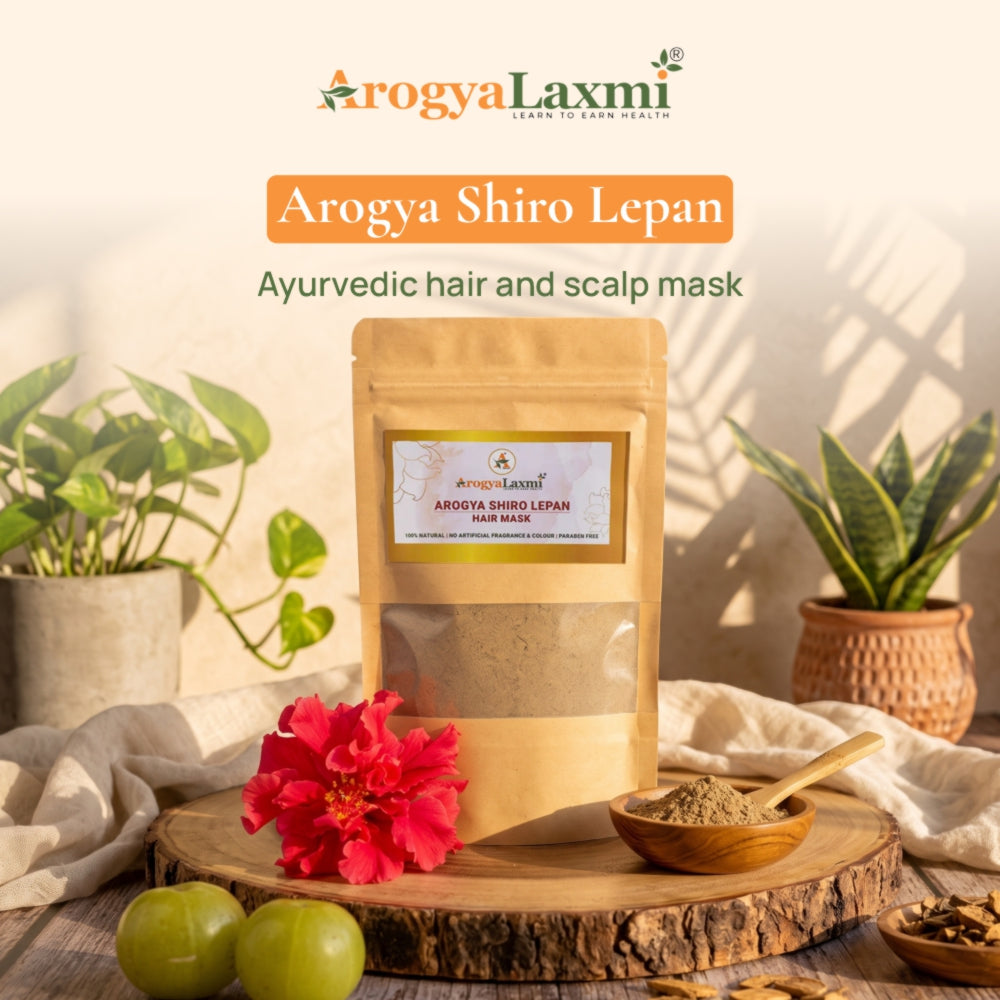 Arogya Shiro Lepan (Hair Mask)