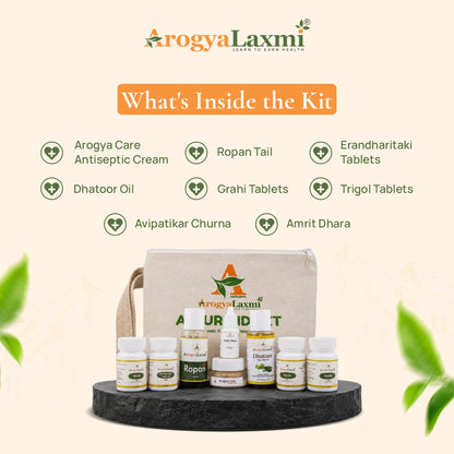 Ayur Aid Kit – Classical Ayurvedic Home Wellness Kit