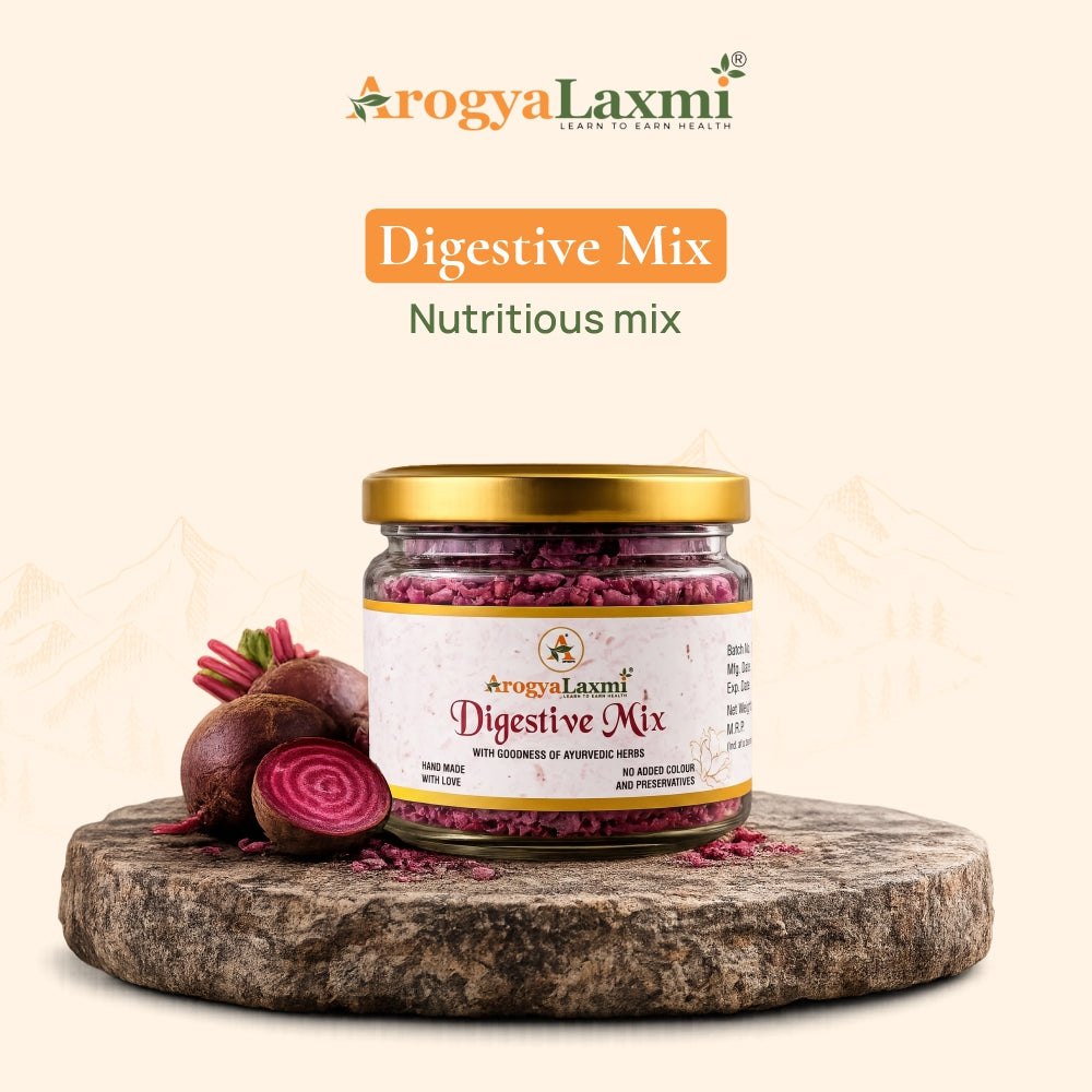 Arogyalaxmi Amla & Ajwain Botanical Spice Mix (100g)