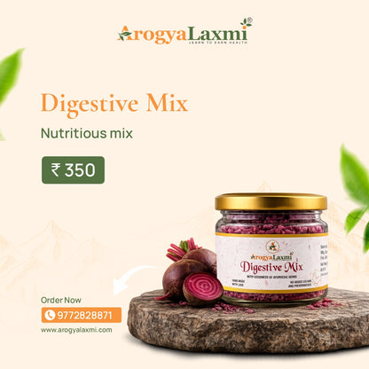 Arogyalaxmi Amla & Ajwain Botanical Spice Mix (100g)