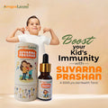 Suvarna Prashan - Classical Ayurvedic Gold Drops for Children