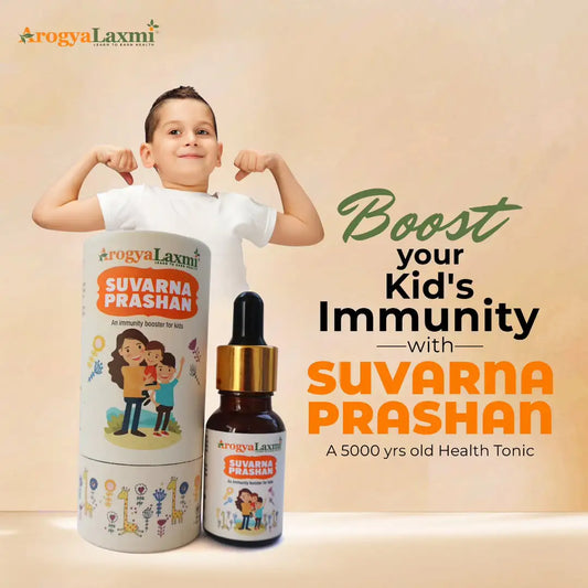 Suvarna Prashan - Classical Ayurvedic Gold Drops for Children