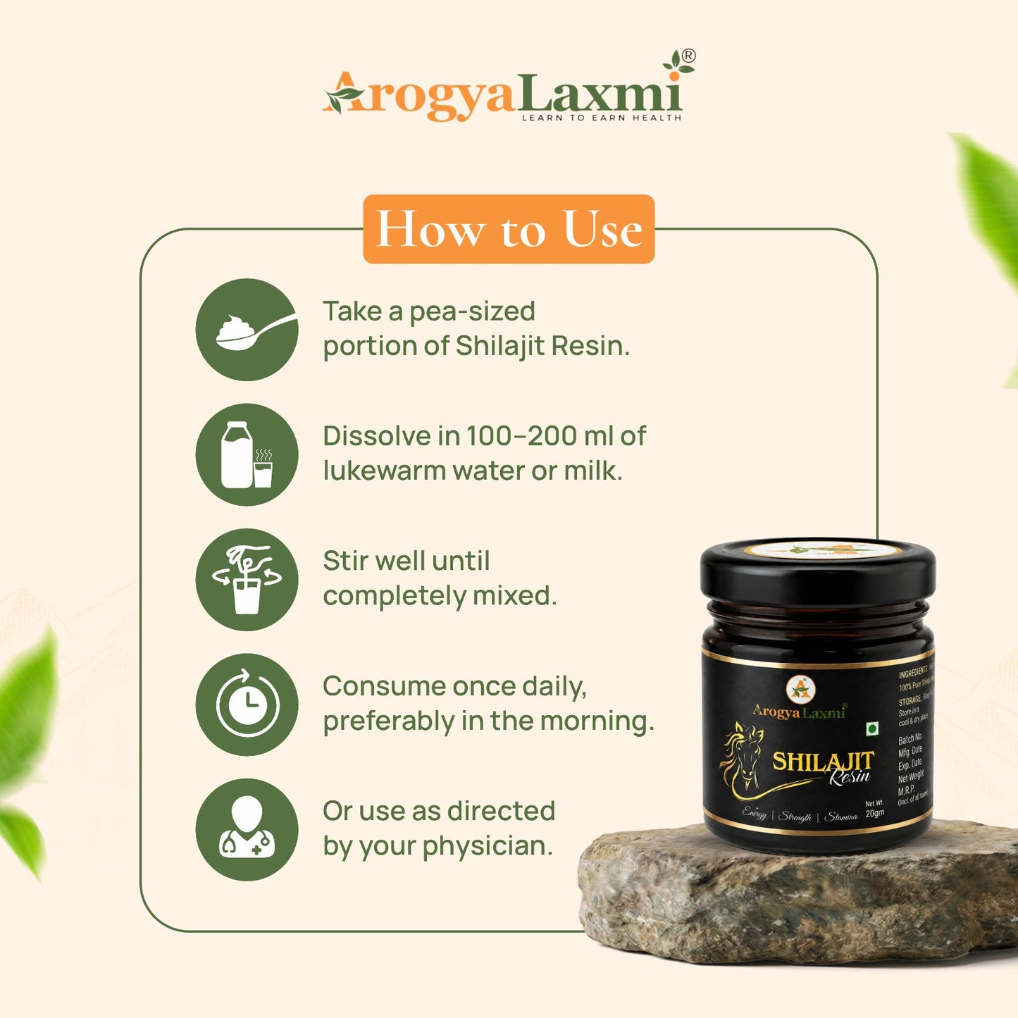 Shilajit Resin