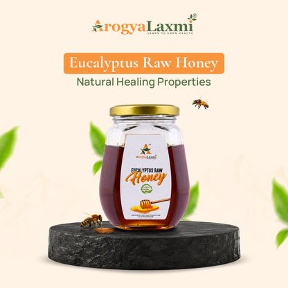 Eucalyptus Raw Honey