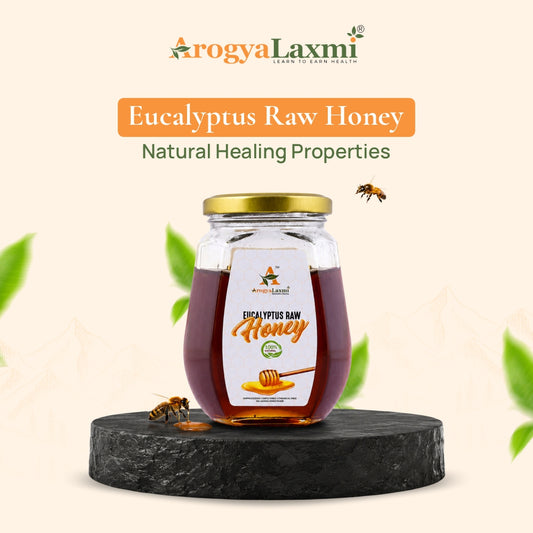 Eucalyptus Raw Honey