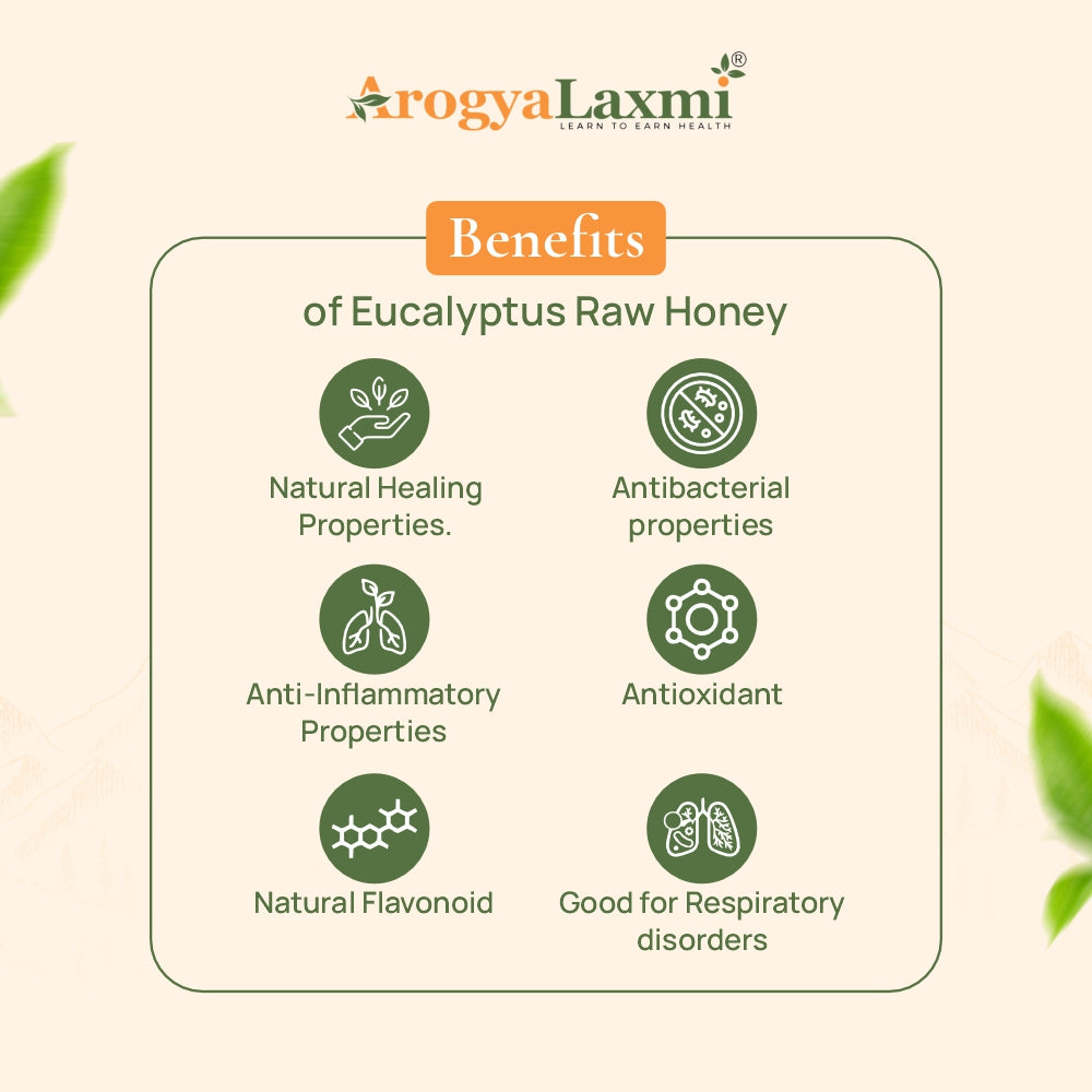 Eucalyptus Raw Honey