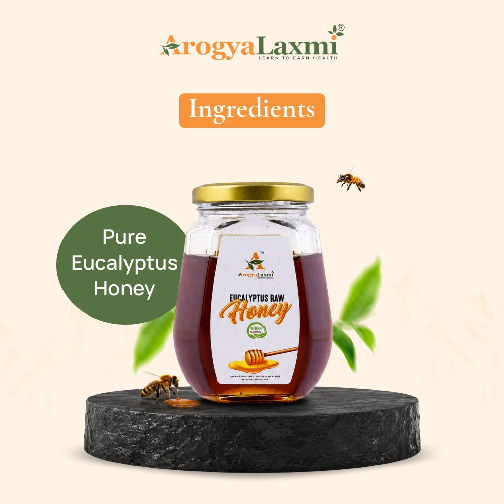 Eucalyptus Raw Honey