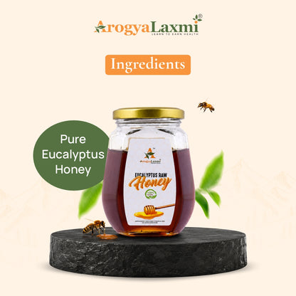 Eucalyptus Raw Honey