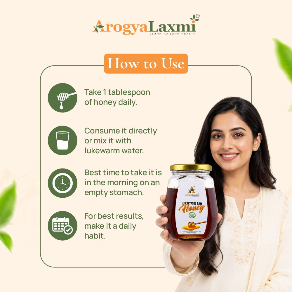 Eucalyptus Raw Honey
