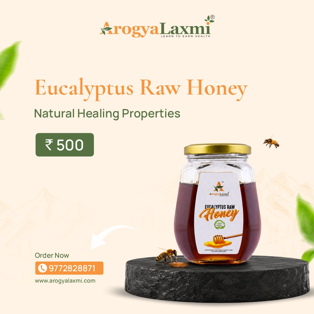 Eucalyptus Raw Honey