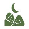 Reduces stress and promotes better sleep