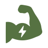 Strengthens and energizes body