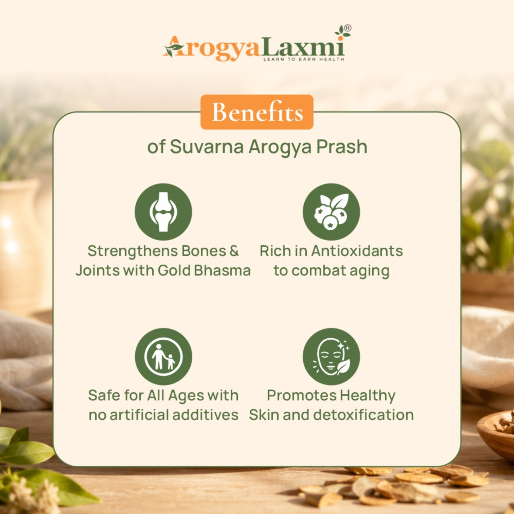Suvarna Prash – Classical Ayurvedic Gold Prash