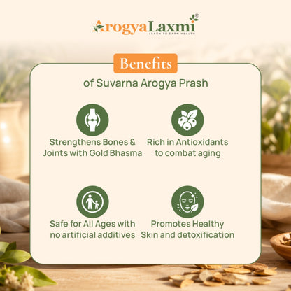 Suvarna Prash – Classical Ayurvedic Gold Prash