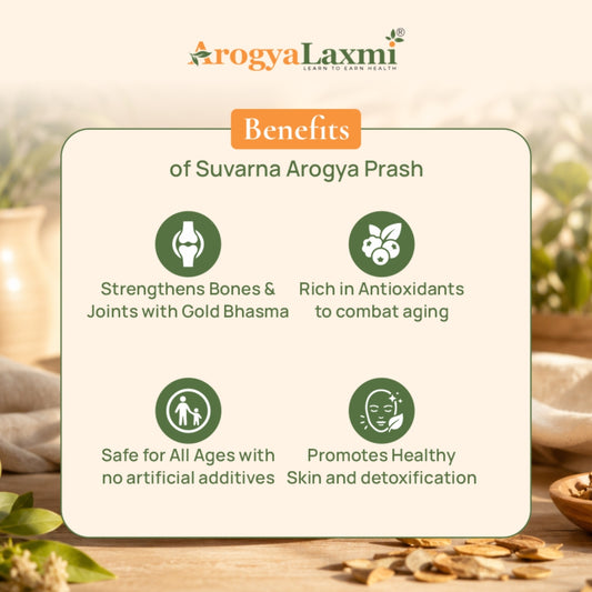 Suvarna Prash – Classical Ayurvedic Gold Prash