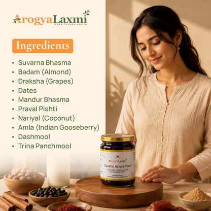Suvarna Prash – Classical Ayurvedic Gold Prash