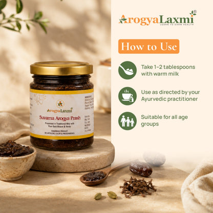 Suvarna Prash – Classical Ayurvedic Gold Prash