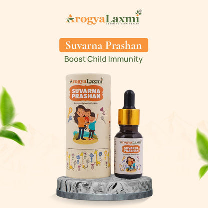 Suvarna Prashan - Classical Ayurvedic Gold Drops for Children