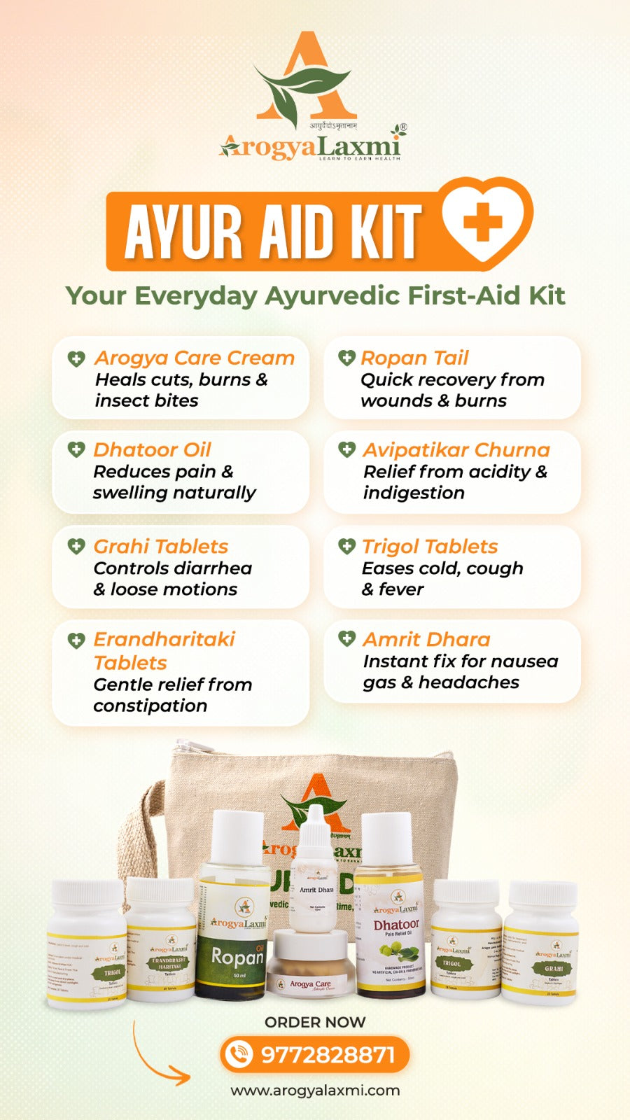 Ayur Aid Kit
